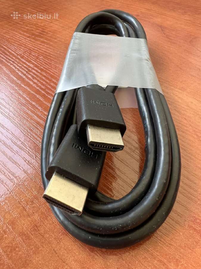 Hdmi to Hdmi (naujas) laidas, 2m.
