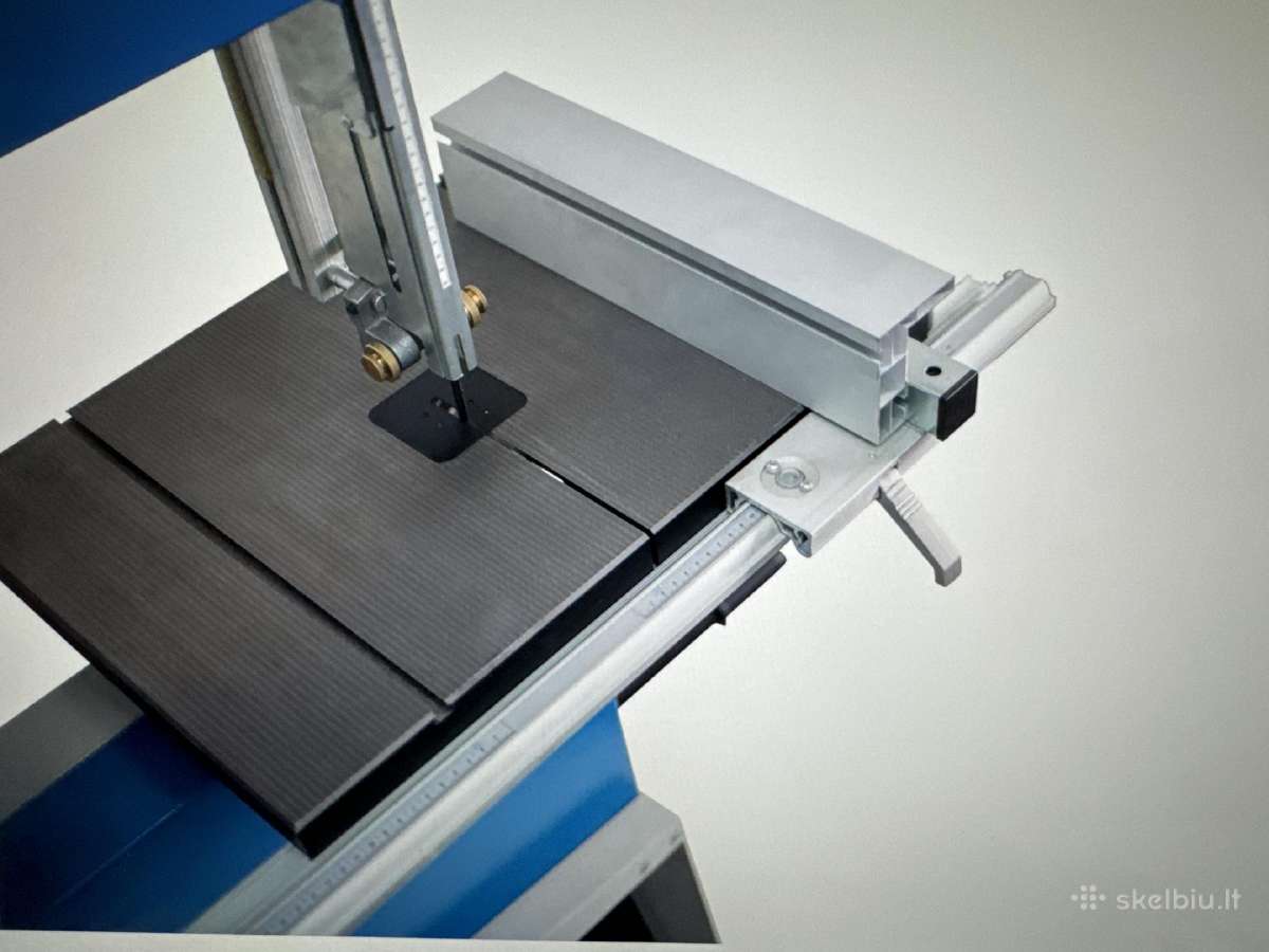 Juostinės pjovimo Basa 4 Scheppach 400v - nuotraukos Nr. 5