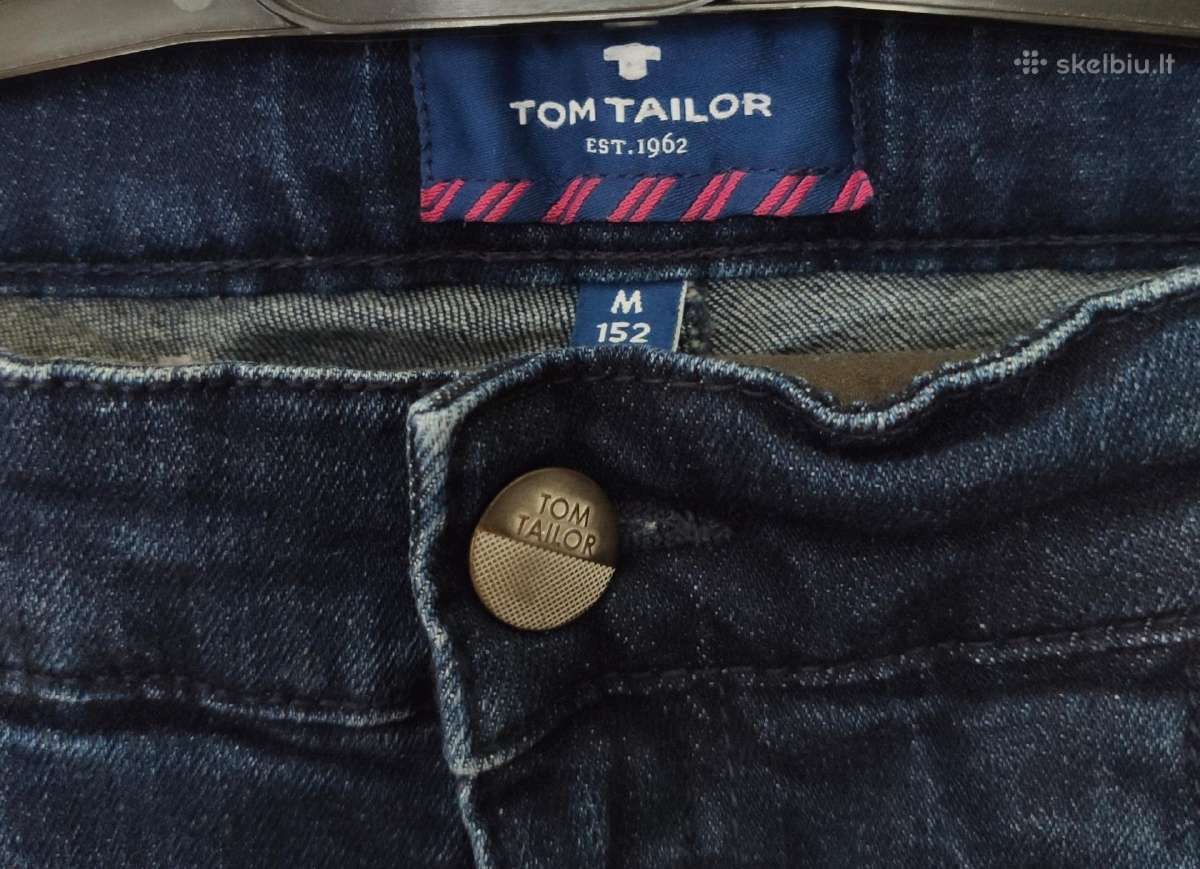 "Tom Tailor" mėlyni džinsai lieknam berniukui - nuotraukos Nr. 2