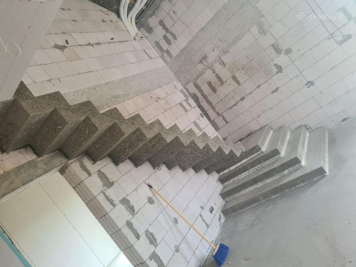 Laiptu betonavimas, betonavimo darbai - nuotraukos Nr. 14