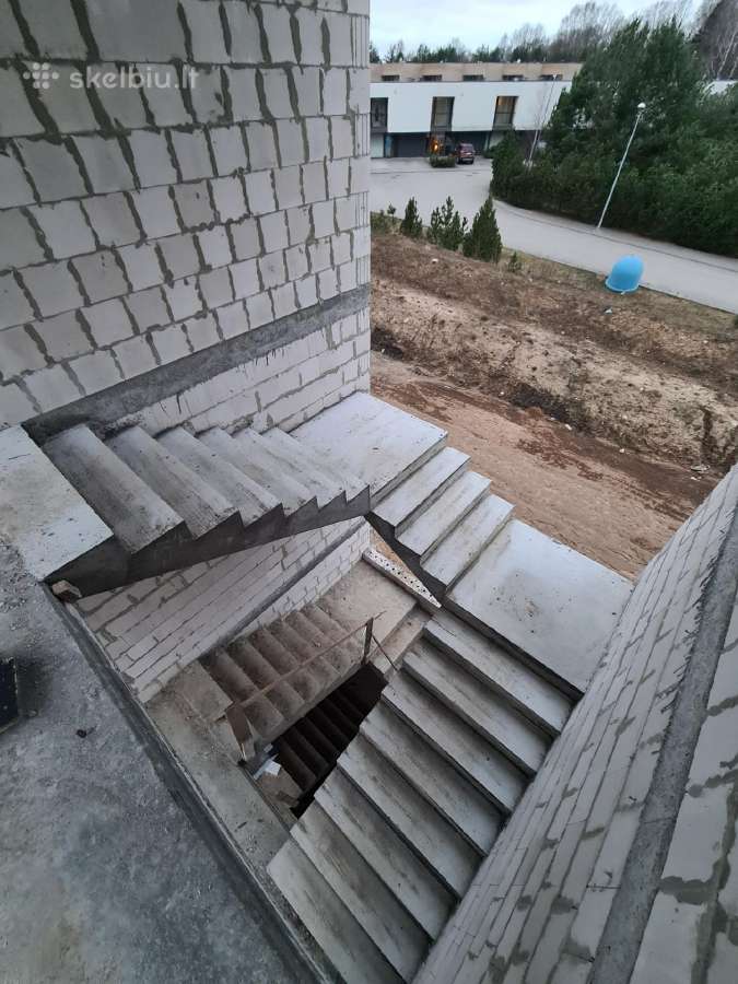 Laiptu betonavimas, betonavimo darbai - nuotraukos Nr. 17