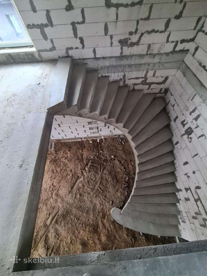 Laiptu betonavimas, betonavimo darbai - nuotraukos Nr. 29