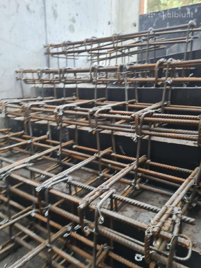 Laiptu betonavimas, betonavimo darbai - nuotraukos Nr. 32