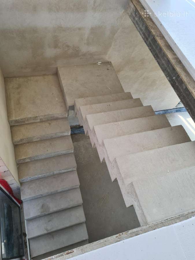 Laiptu betonavimas, betonavimo darbai - nuotraukos Nr. 33