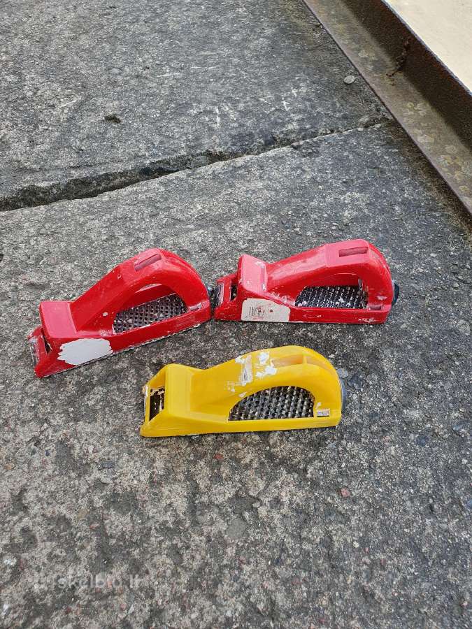 Gipso apdirbimo įrankiai - nuotraukos Nr. 2