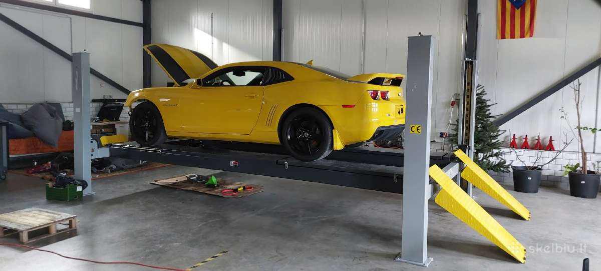 Profesionali autoservisų,remonto dirbtuvių įranga - nuotraukos Nr. 7