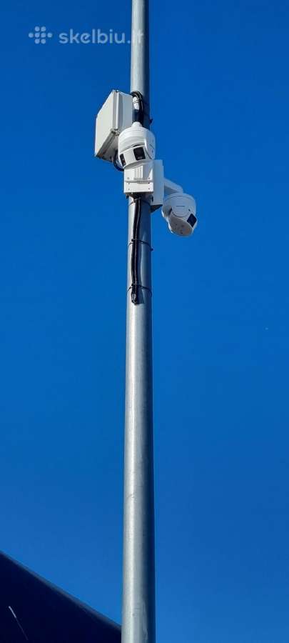 Vaizdo-kamerų-signalizacijos-lan-WiFi-montavimas. - nuotraukos Nr. 10