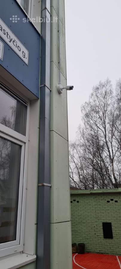 Vaizdo-kamerų-signalizacijos-lan-WiFi-montavimas. - nuotraukos Nr. 17