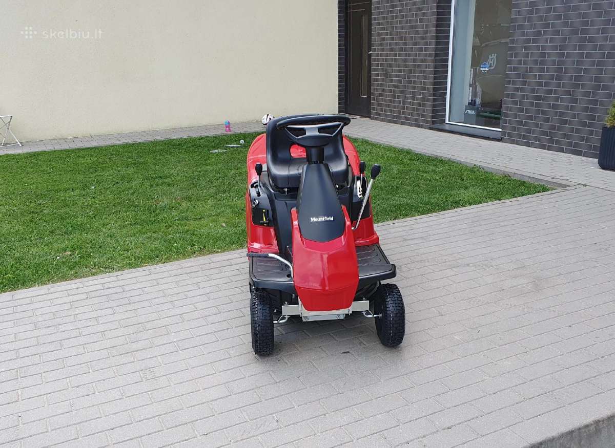 Sodo traktoriukas Mountfield Mtf 66 Mq - nuotraukos Nr. 3