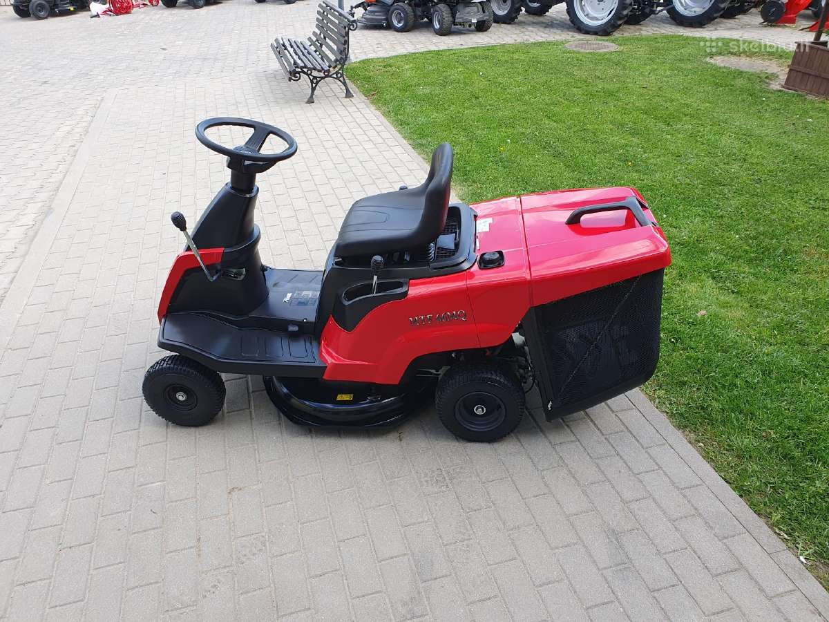 Sodo traktoriukas Mountfield Mtf 66 Mq - nuotraukos Nr. 5