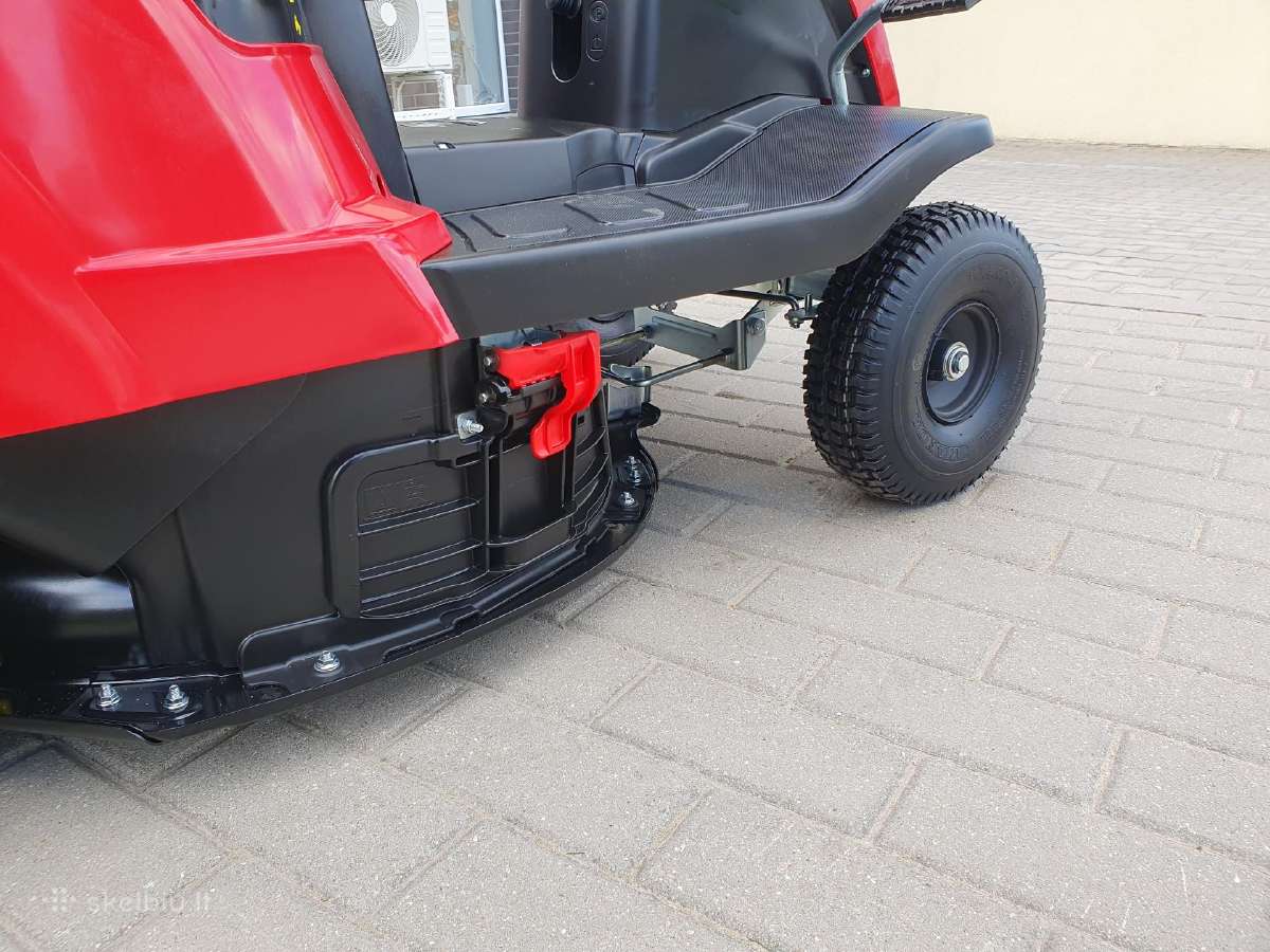 Sodo traktoriukas Mountfield Mtf 66 Mq - nuotraukos Nr. 8
