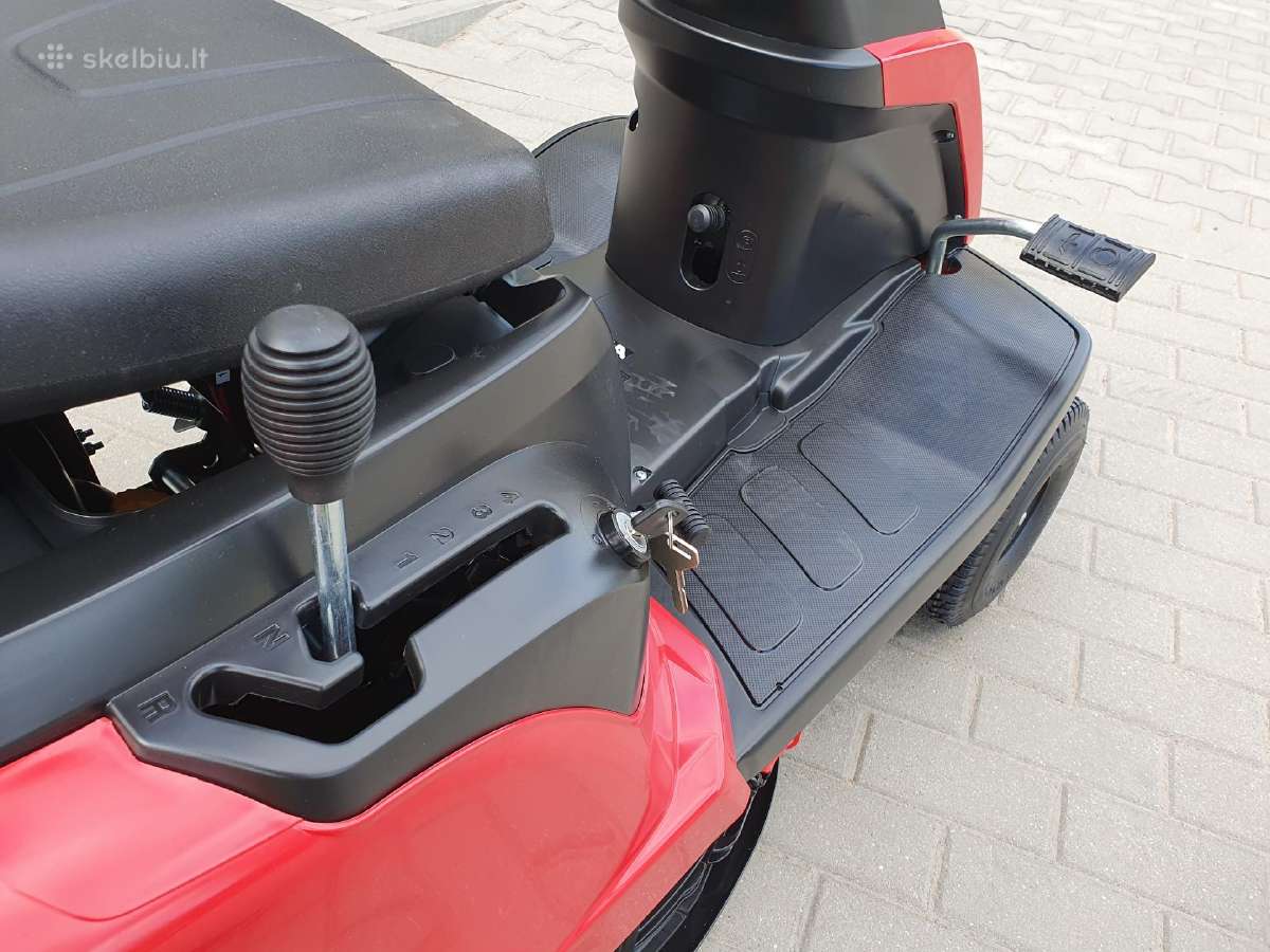 Sodo traktoriukas Mountfield Mtf 66 Mq - nuotraukos Nr. 9