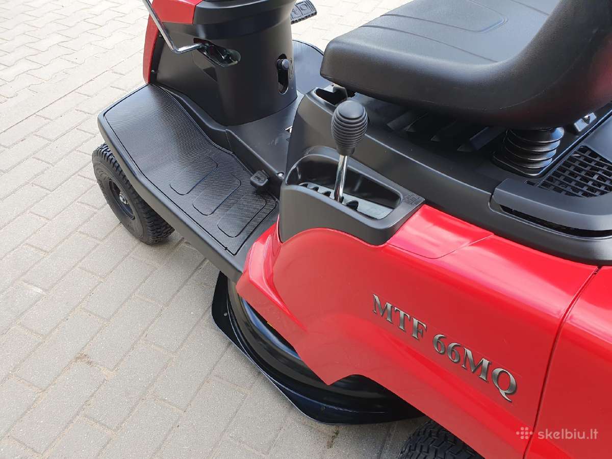 Sodo traktoriukas Mountfield Mtf 66 Mq - nuotraukos Nr. 11