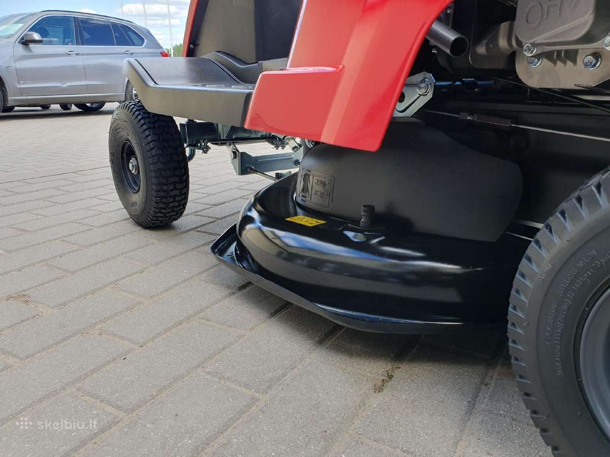 Sodo traktoriukas Mountfield Mtf 66 Mq - nuotraukos Nr. 12