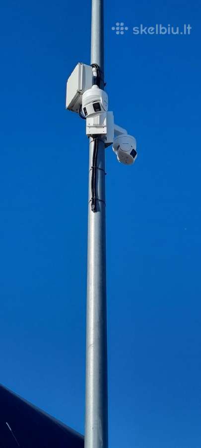 Vaizdo-kamerų-signalizacijos-lan-WiFi-montavimas. - nuotraukos Nr. 9