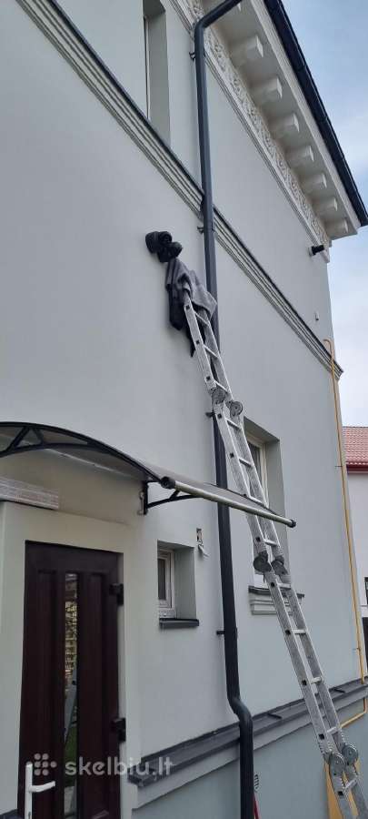 Vaizdo-kamerų-signalizacijos-lan-WiFi-montavimas. - nuotraukos Nr. 19