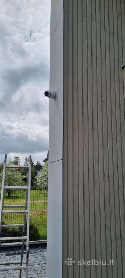 Vaizdo-kamerų-signalizacijos-lan-WiFi-montavimas. - nuotraukos Nr. 20
