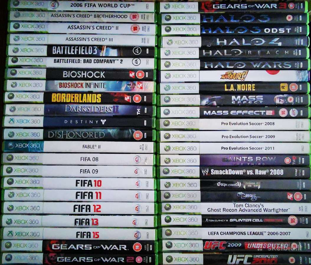 Xbox 360 žaidimai