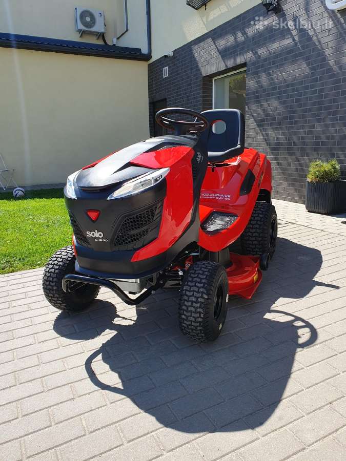 Sodo traktoriukas AL-ko T22-103.3 HD-a V2 Comfort - nuotraukos Nr. 3