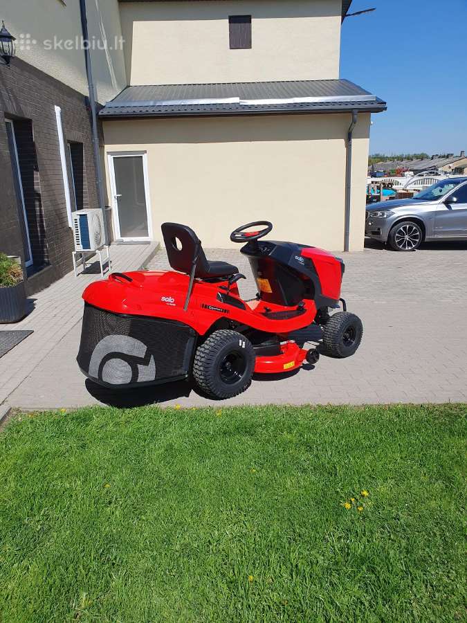 Sodo traktoriukas AL-ko T22-103.3 HD-a V2 Comfort - nuotraukos Nr. 5
