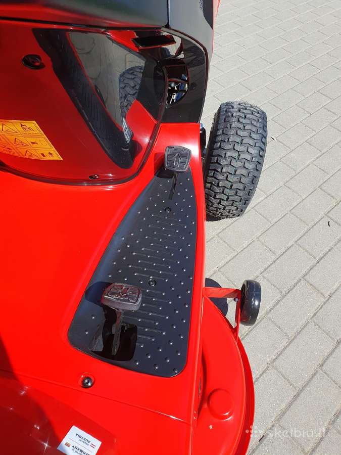 Sodo traktoriukas AL-ko T22-103.3 HD-a V2 Comfort - nuotraukos Nr. 6