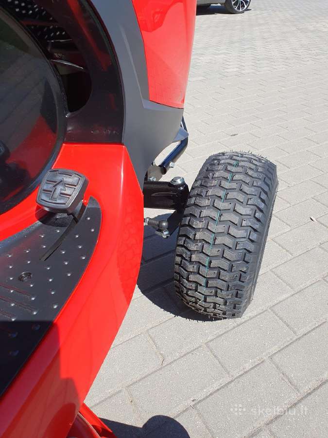 Sodo traktoriukas AL-ko T22-103.3 HD-a V2 Comfort - nuotraukos Nr. 7
