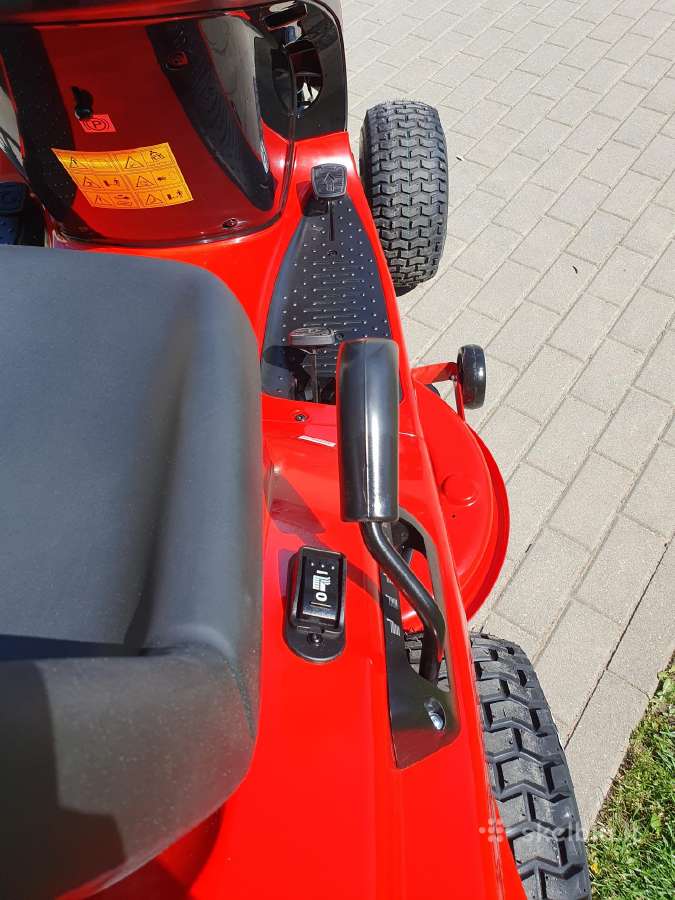Sodo traktoriukas AL-ko T22-103.3 HD-a V2 Comfort - nuotraukos Nr. 8