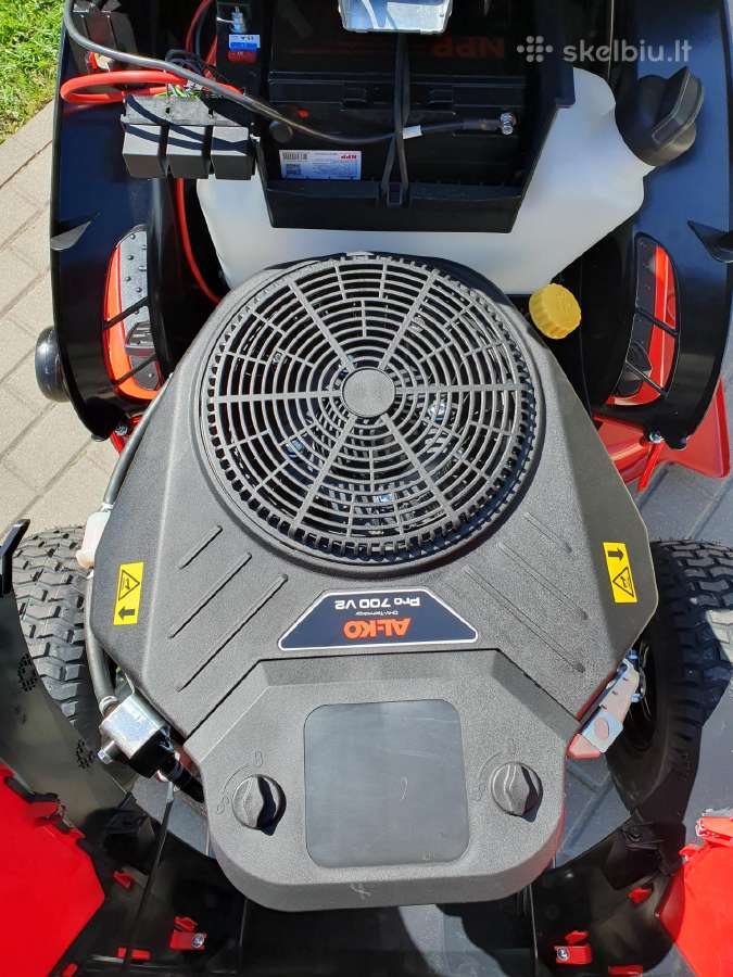 Sodo traktoriukas AL-ko T22-103.3 HD-a V2 Comfort - nuotraukos Nr. 11