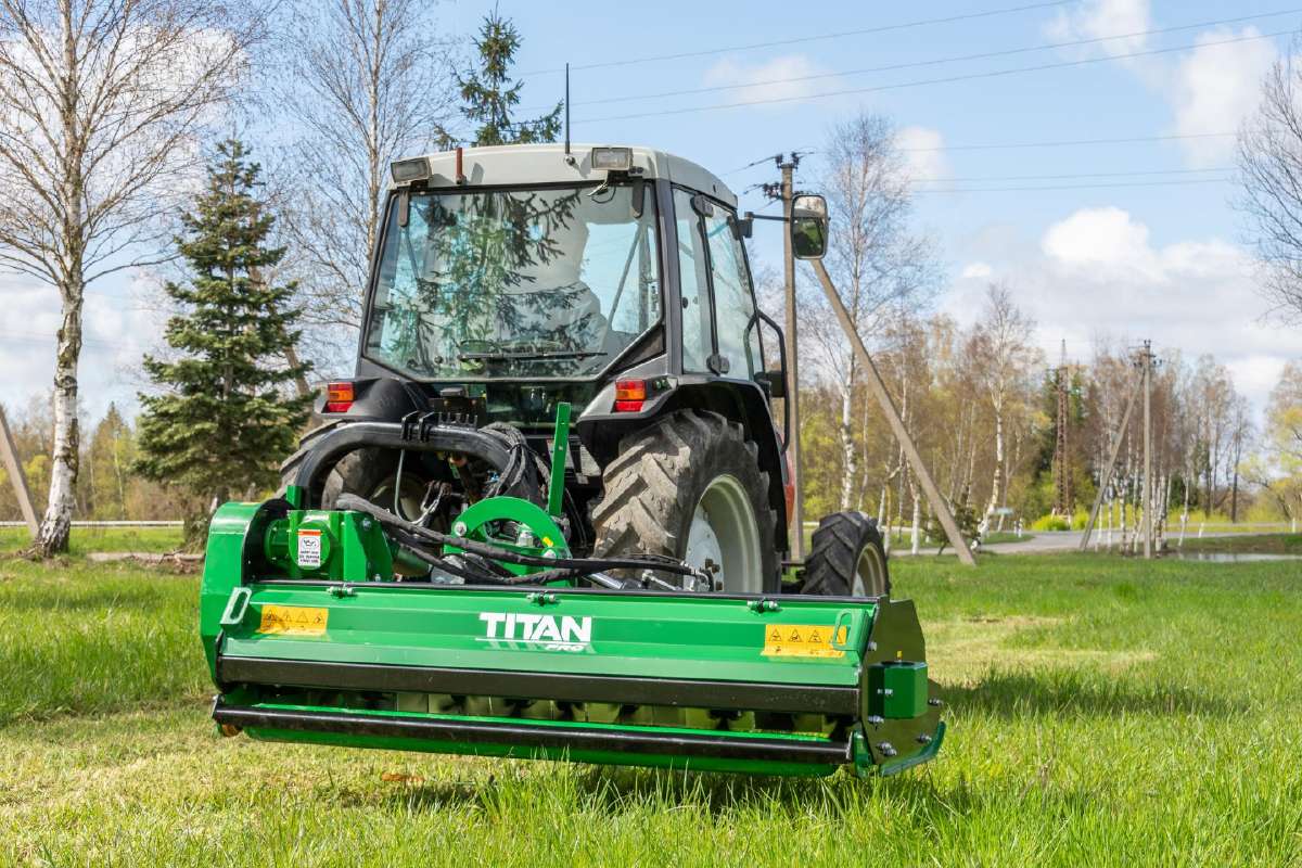 Akcija Titan Pro Agf180 Šlaitinis mulčeris 1,8m - nuotraukos Nr. 12