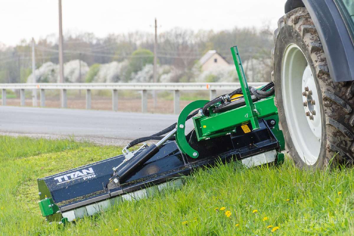 Akcija Titan Pro Agf180 Šlaitinis mulčeris 1,8m - nuotraukos Nr. 13