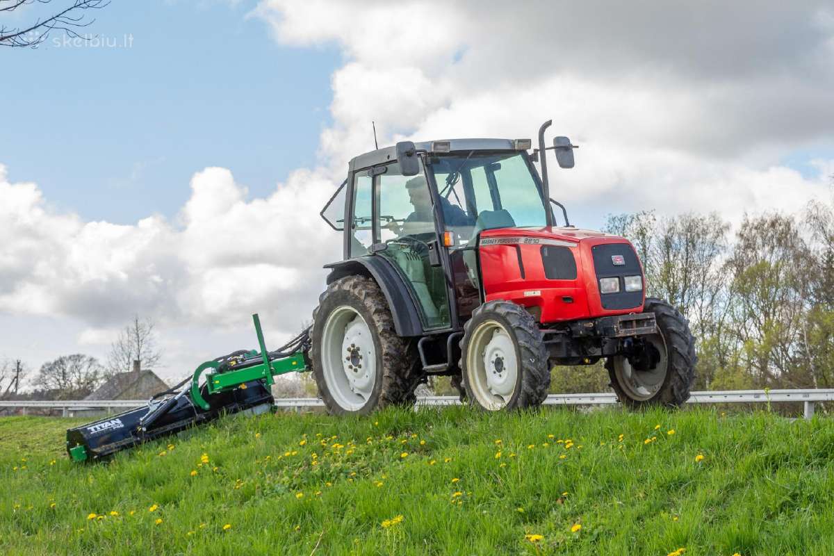 Akcija Titan Pro Agf180 Šlaitinis mulčeris 1,8m - nuotraukos Nr. 14