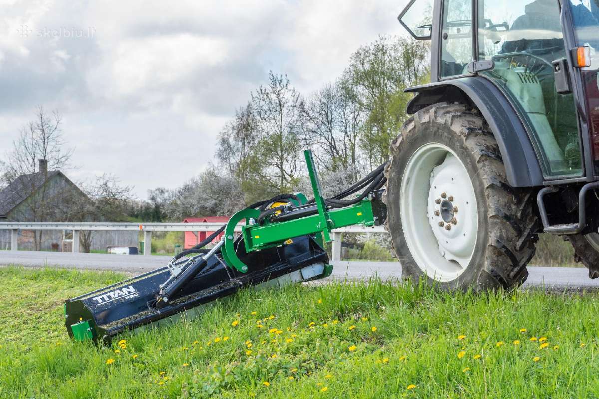 Akcija Titan Pro Agf180 Šlaitinis mulčeris 1,8m - nuotraukos Nr. 15