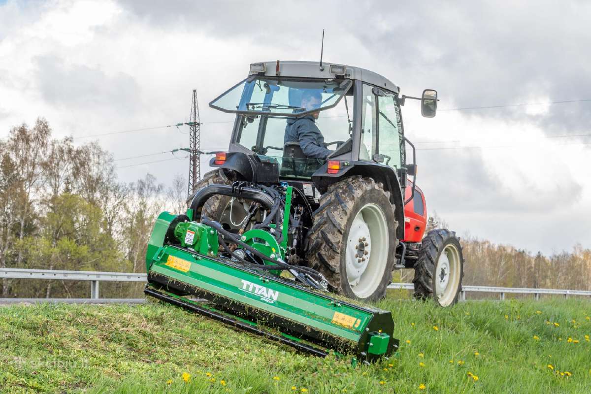 Akcija Titan Pro Agf180 Šlaitinis mulčeris 1,8m - nuotraukos Nr. 16