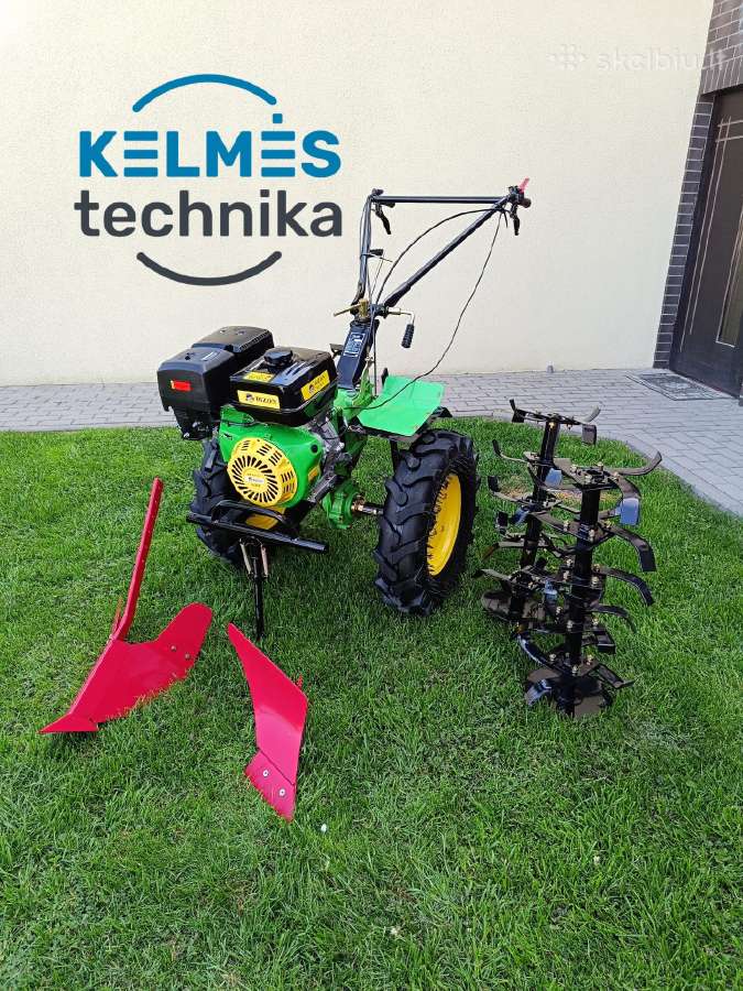Motoblokas kultivatorius Galingas 16 Ag!