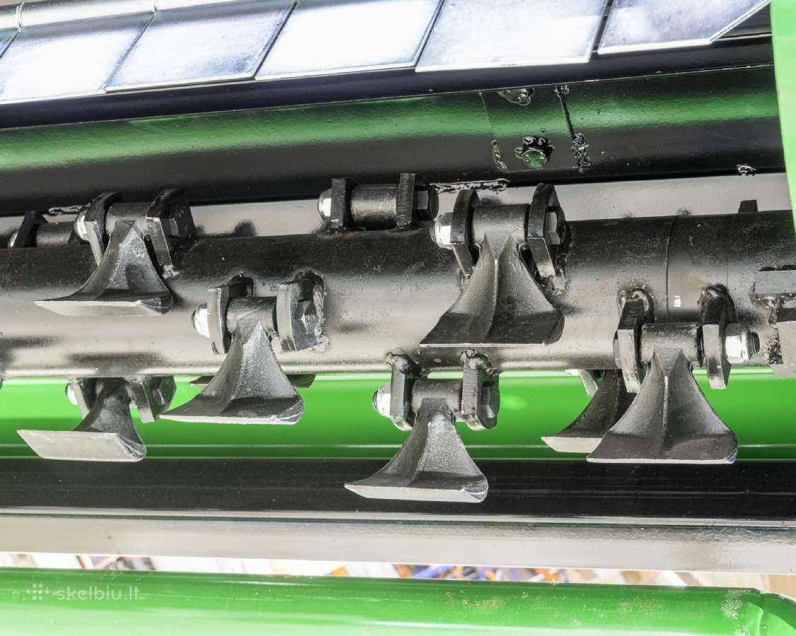 Akcija Titan Pro Agf180 Šlaitinis mulčeris 1,8m - nuotraukos Nr. 11