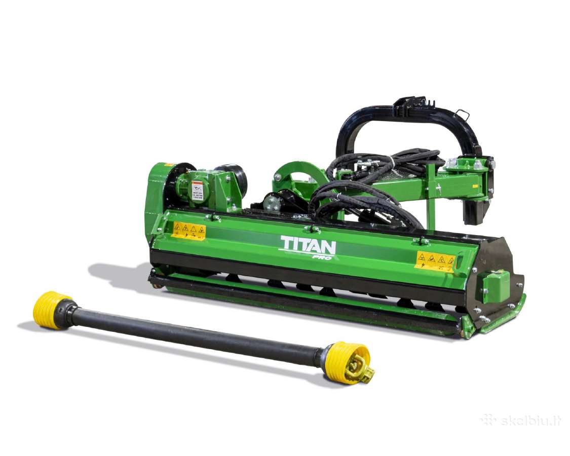 Akcija Titan Pro Agf180 Šlaitinis mulčeris 1,8m - nuotraukos Nr. 18