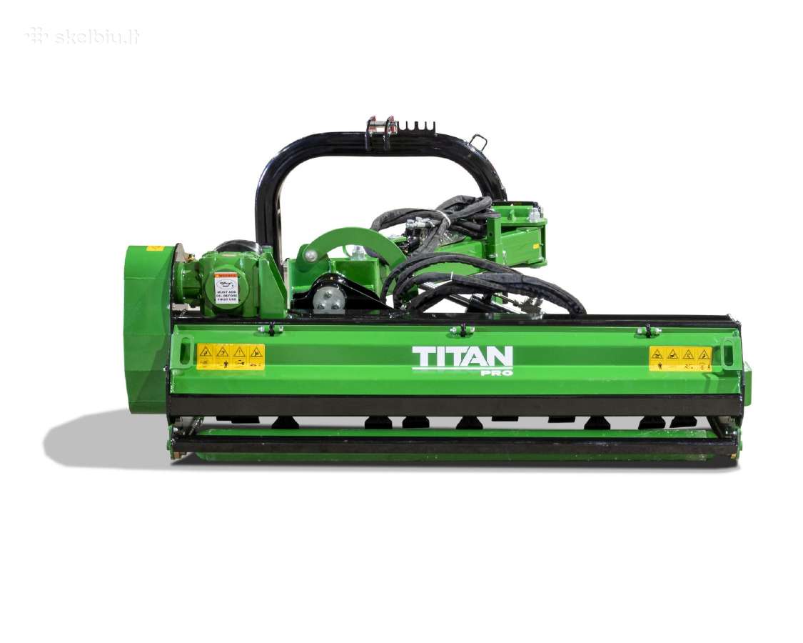 Akcija Titan Pro Agf180 Šlaitinis mulčeris 1,8m - nuotraukos Nr. 19