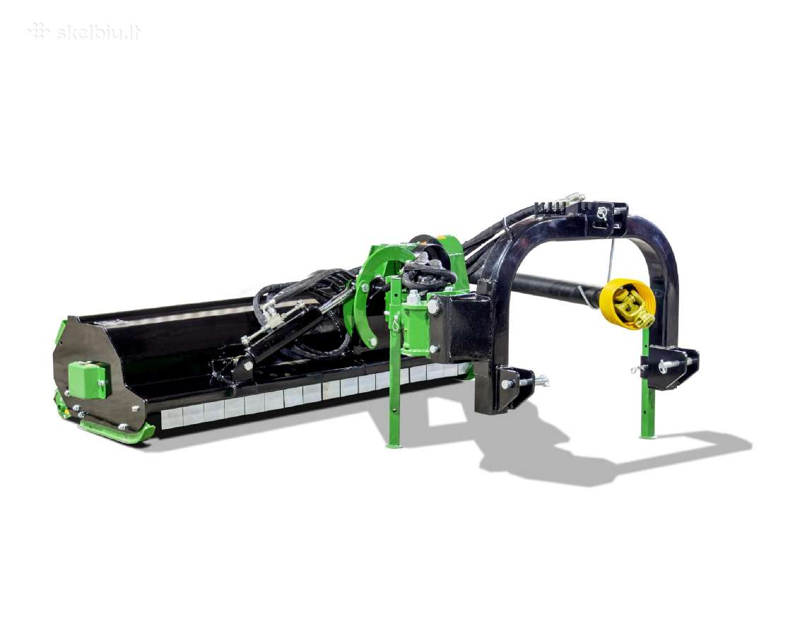 Akcija Titan Pro Agf180 Šlaitinis mulčeris 1,8m - nuotraukos Nr. 10