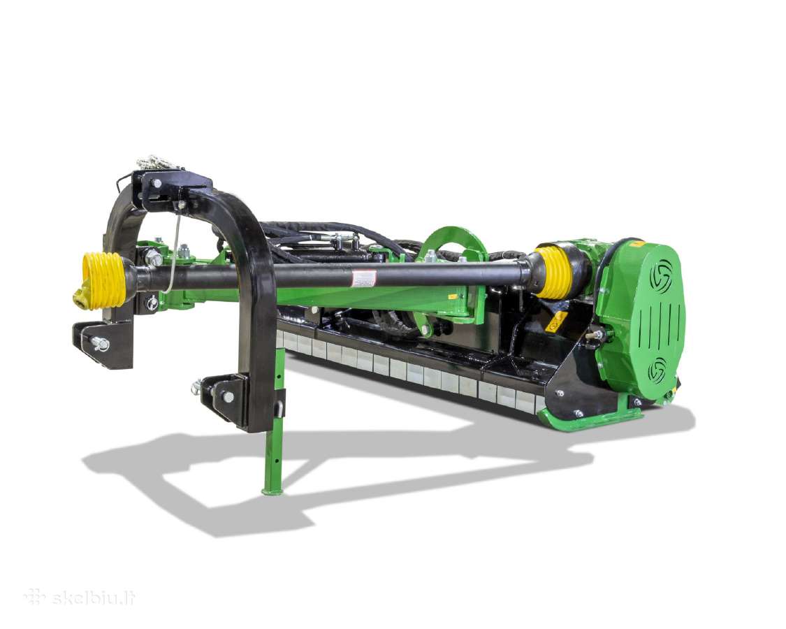 Akcija Titan Pro Agf180 Šlaitinis mulčeris 1,8m - nuotraukos Nr. 22