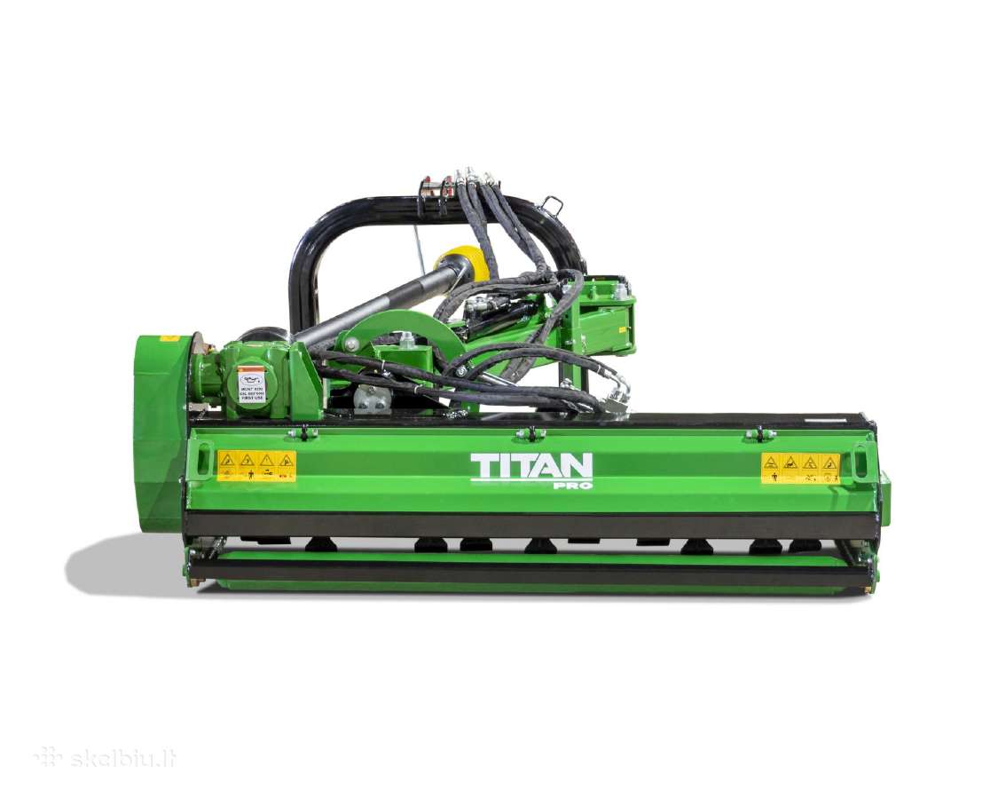 Akcija Titan Pro Agf180 Šlaitinis mulčeris 1,8m - nuotraukos Nr. 23