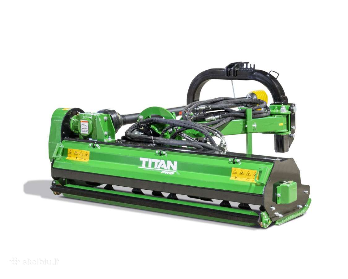 Akcija Titan Pro Agf180 Šlaitinis mulčeris 1,8m - nuotraukos Nr. 24