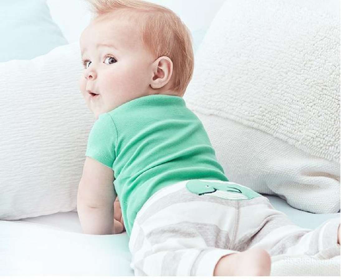 Carters firmos medvilniniai smėlinukai (bodžiukai) - nuotraukos Nr. 14