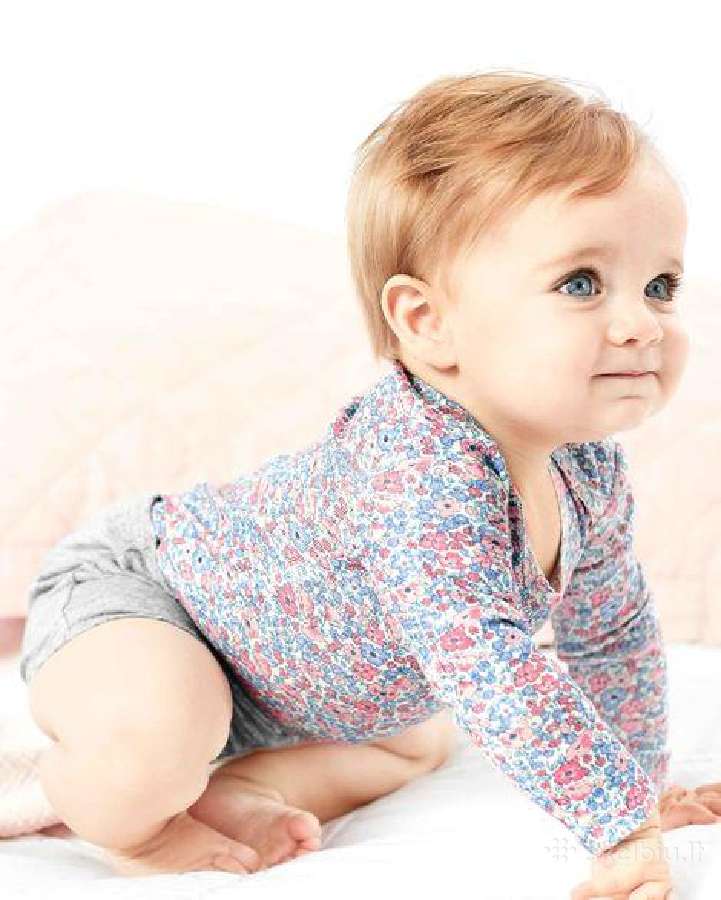 Carters firmos medvilniniai smėlinukai (bodžiukai) - nuotraukos Nr. 20