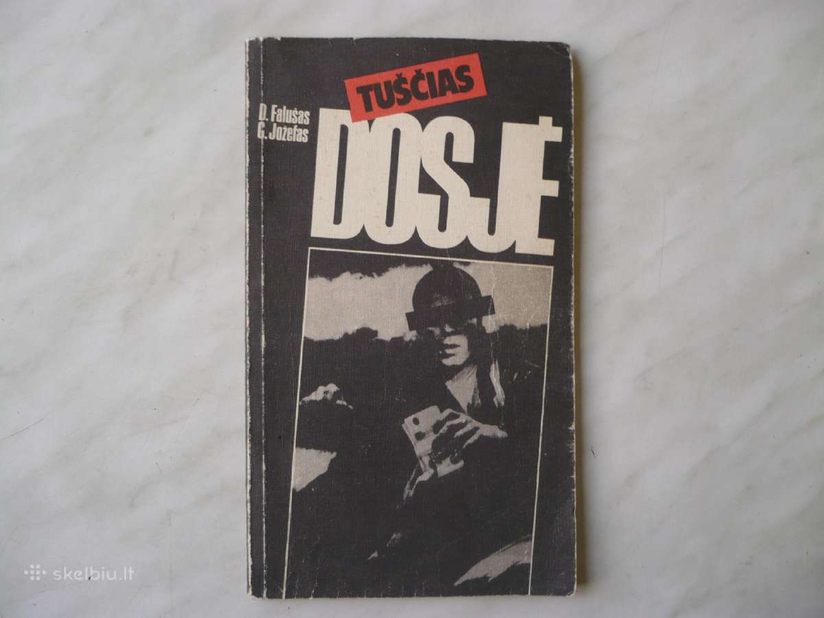 D. Falušas - Tuščias dosjė