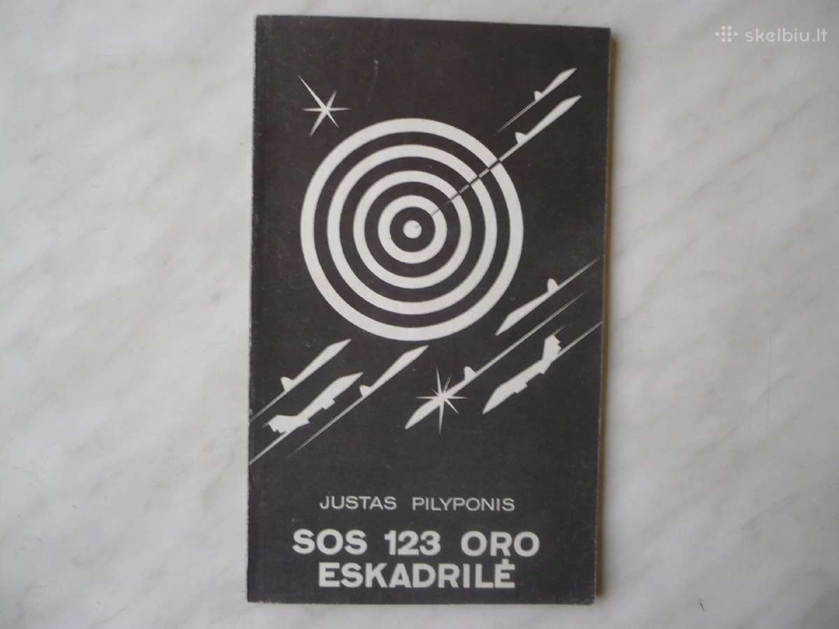 J. Piliponis - Sos 123 oro eskadrilė