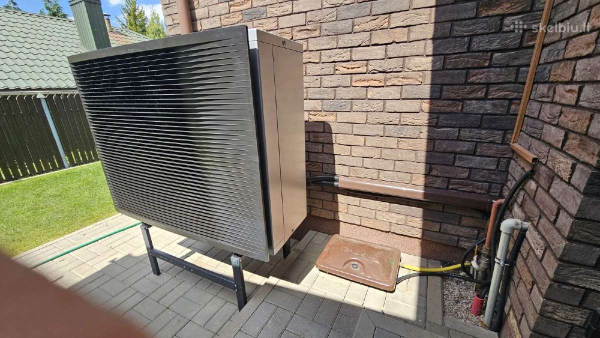 Naujas Daikin Erra 12,5 kw šilumos siurblys - nuotraukos Nr. 6