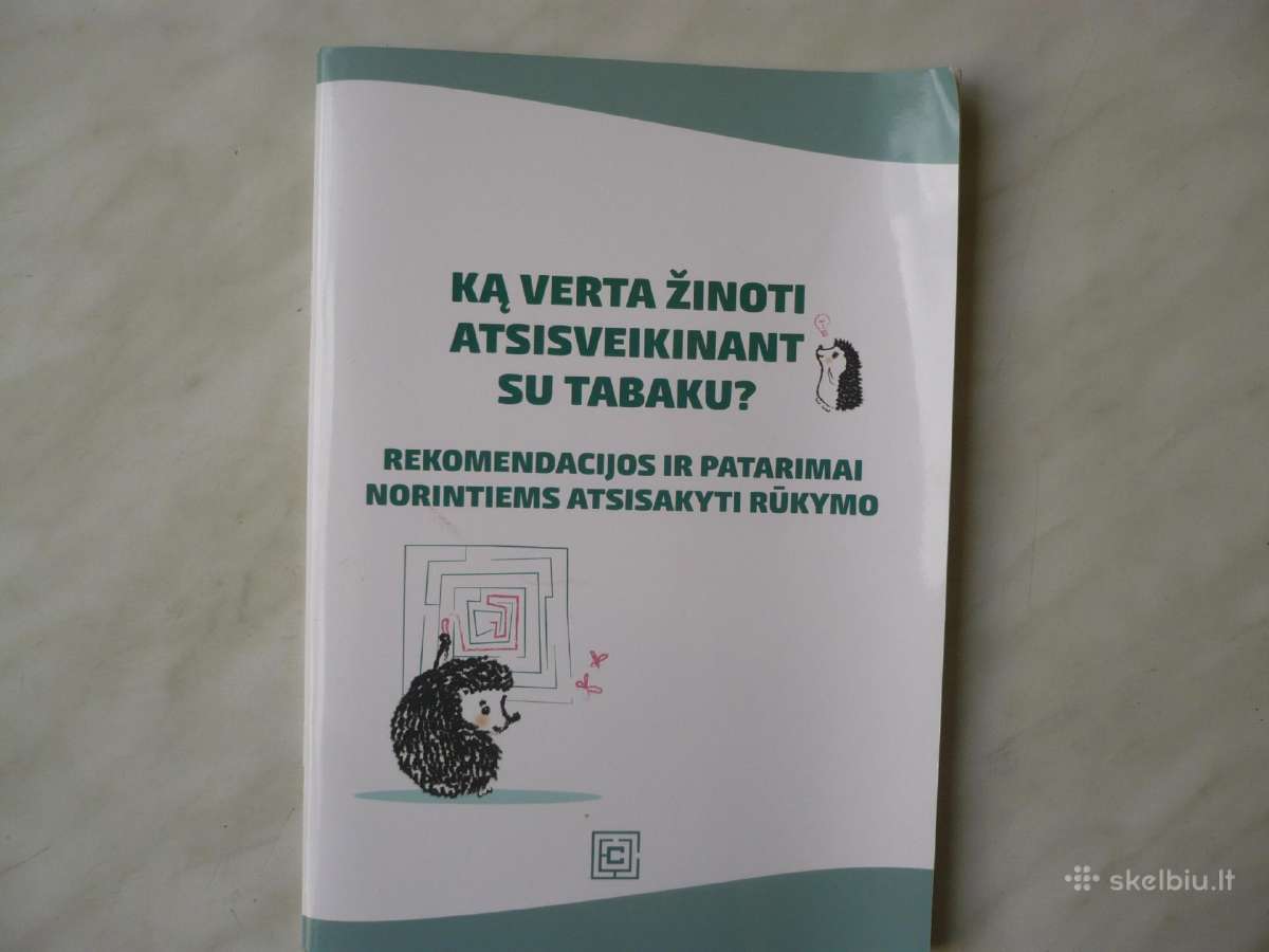 Ką verta žinoti atsisveikinant su tabaku ?