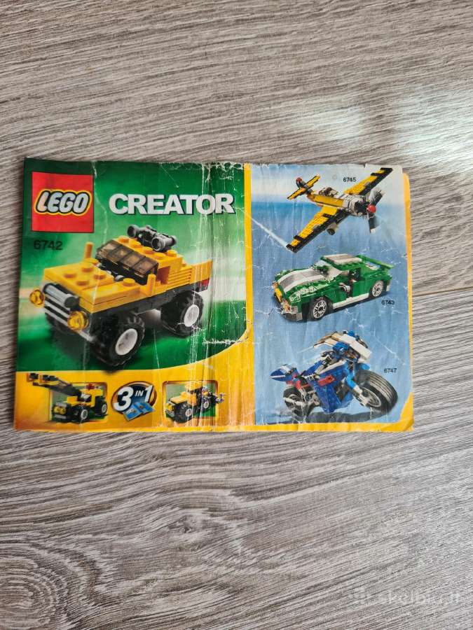 Lego- Creator ( 6742)