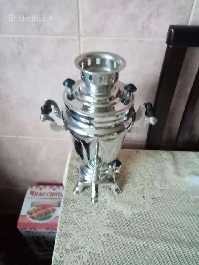 CcCCCP samovaras – Nenaudotas Originalus.zr. foto. - nuotraukos Nr. 3