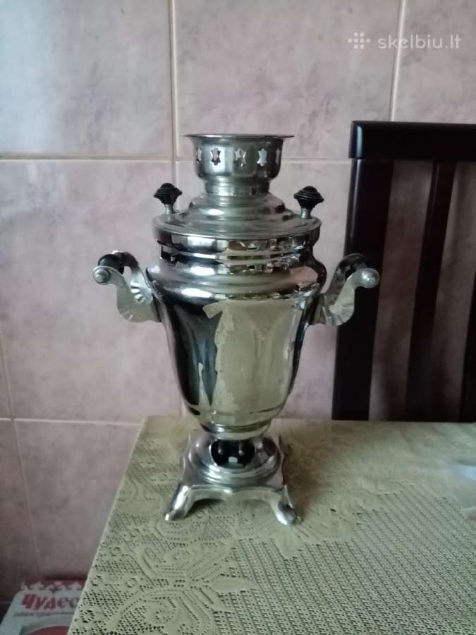 CcCCCP samovaras – Nenaudotas Originalus.zr. foto. - nuotraukos Nr. 5